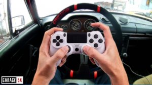 ДЖОЙСТИК вместо РУЛЯ