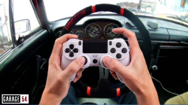 ДЖОЙСТИК вместо РУЛЯ