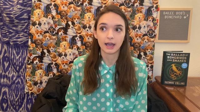 Bookin' it with Bailee Bob - The Ballad of Songbirds and Snakes by Suzanne Collins / Book Review смотреть онлайн