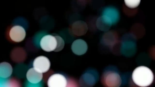 Разноцветное боке - Colorful bokeh смотреть онлайн