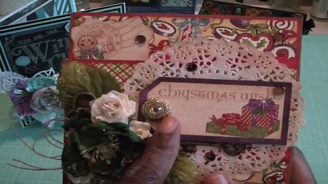 Cards inspired by two G45 Designers, Arlene and Gloria смотреть онлайн