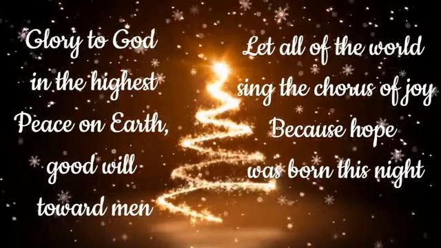 Hope was Born This Night ‑ Sidewalk Prophets Instrumental смотреть онлайн