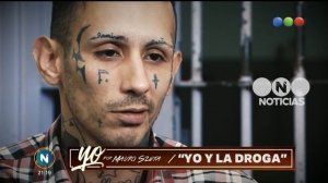 «Yo y la droga», por Mauro Szeta - Telefe Noticias