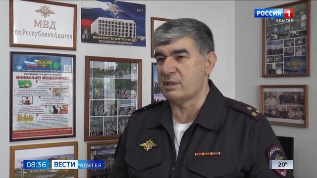 В Кошехабльском районе возбуждено уголовное дело по факту повторного нетрезвого вождения. смотреть онлайн