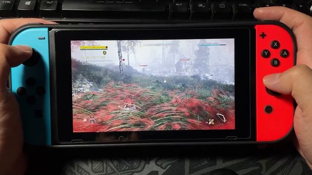 Horizon Zero Dawn Nintendo Switch V1 Gameplay смотреть онлайн