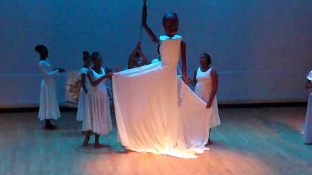 CAS/Ailey Washington Heights 2010 Summer Camp Final Peformance смотреть онлайн