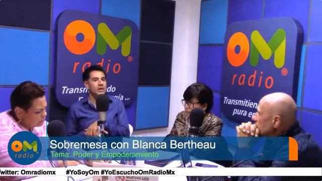 SOBREMESA CON BLANCA BERTHEAU, RAMON LUNA, FLOR ROMERO y ADRIANA G. PIÑA смотреть онлайн