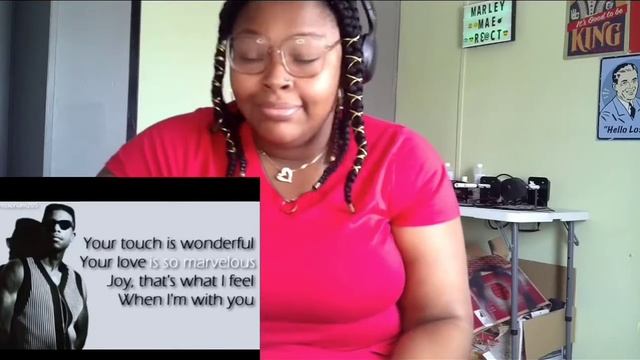 Karaoke w/ Keith Sweat - Make it Last Forever | Reaction 🥵 смотреть онлайн