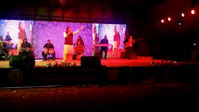 Last night my show in pc hotel lahore "Tery bin" смотреть онлайн