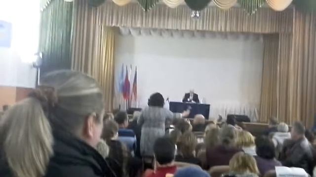 Депутата Мособлдумы, Голубева - приопустили в Чехове.