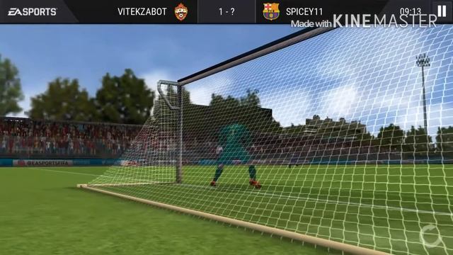 Гол Траоре с дальней дистанции. ( Fifa mobile) смотреть онлайн