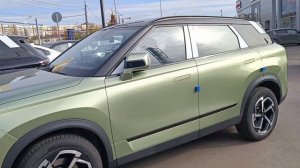 JAECOO J7 "сочная" новинка 23г!! Джаэко, Джеко, Джейку... Стильный, красивый автомобиль.