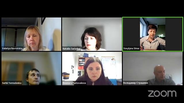 Захист дисертаційної роботи Пустовалової Елеонори 19 лютого 2024 року о 15:00 смотреть онлайн