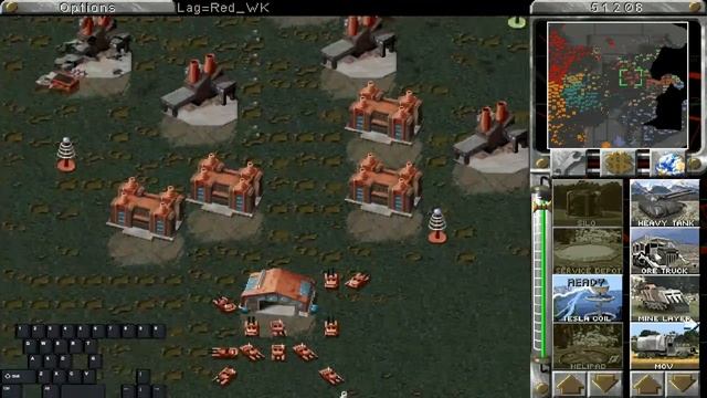 Cncnet 5 RA1 Live Stream Westwood Strategy Games смотреть онлайн