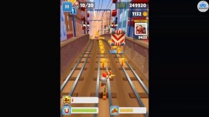 Subway Surfers: Moscow (Wordy Weekend "Tagbot") Gameplay On IOS