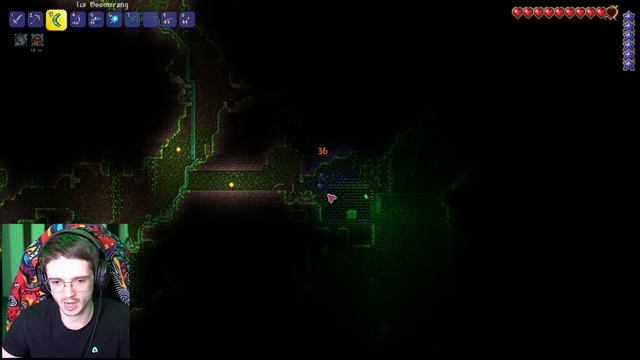 NOC, KDY JSEM PORAZIL VŠECHNY...(Terraria Journey's End #2) смотреть онлайн