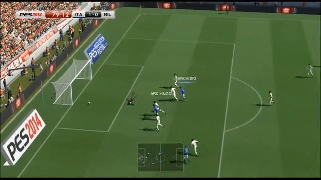PES 2014 International Cup:vs Northern Ireland смотреть онлайн