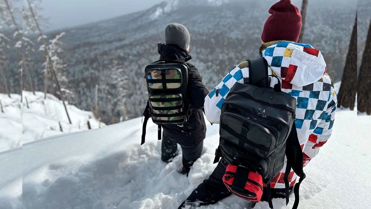 Приключения рюкзака | Долгая дорога в горы | #TRVL смотреть онлайн