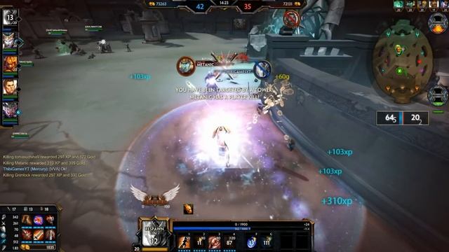 smite - mercury on crack смотреть онлайн