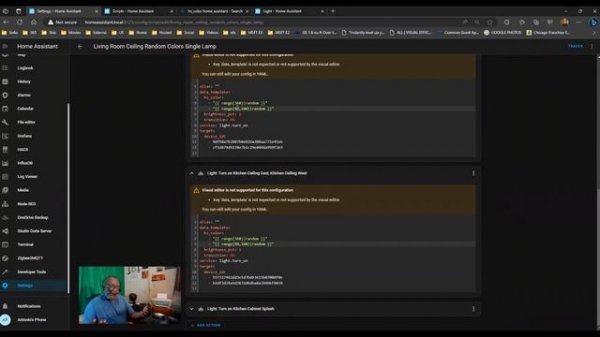 Automations with Random Colors in Home Assistant, easier than you think.