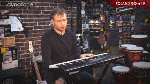 Обзор синтезатора ROLAND GO-61 P