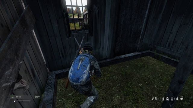 DayZ 1.11 Ps4 Fight in Rogovo on official смотреть онлайн