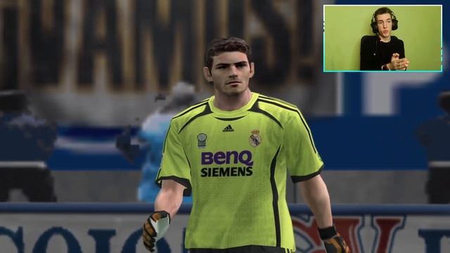NEMA PREDAJE!🔵⚪️ • Pro Evolution Soccer 6 [League Champions] • [2.Epizoda] смотреть онлайн