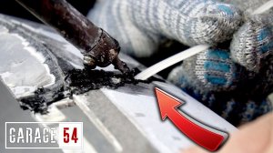 Пайка бампера ПЛАСТИКОВЫМ ХОМУТОМ / СТЯЖКОЙ - Как это работает?