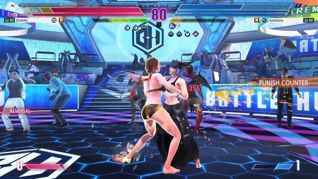 Street Fighter 6 Battle Hub Barefoot Avatar matches vs Zentotto смотреть онлайн