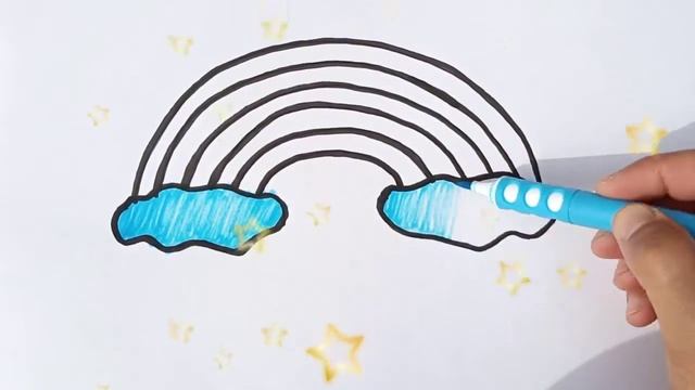 draw a rainbow for children, çocuklar için bir gökkuşağı çizin, балдар үчүн асан-үсөн тартуу. смотреть онлайн