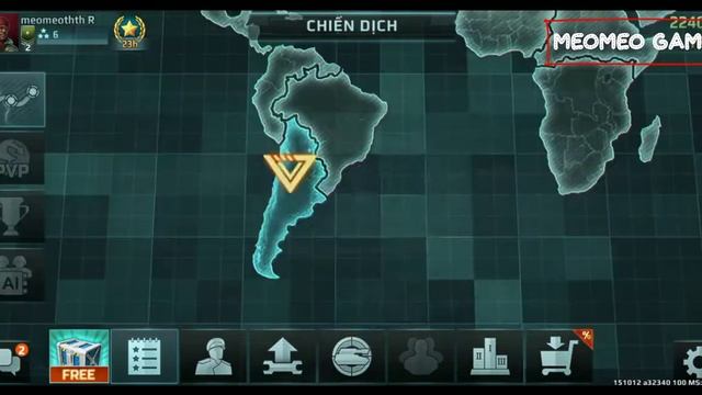 Art of War game | Game đánh trận | MeoMeo game смотреть онлайн