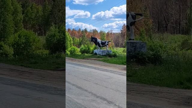 Памятник лошади и быку смотреть онлайн