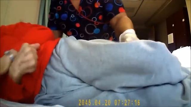 Hidden camera captures rough treatment at Livonia nursing home смотреть онлайн