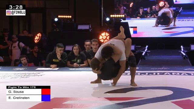 HIGHLIGHT: Gabriel Sousa vs. Ethan Crelinsten смотреть онлайн