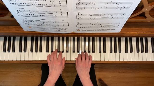 Wayfaring Stranger - Accelerated Piano Adventures Level 2 Lesson Book смотреть онлайн