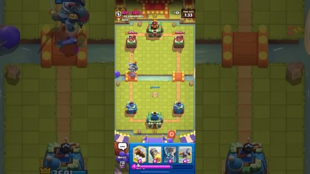 How to Escape Mid-Ladder🏃♂️😈(8000+) -Clash Royale смотреть онлайн