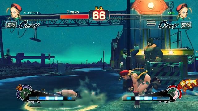 Ultra Street Fighter 4 Cammy Vs. Cammy Color 2 смотреть онлайн