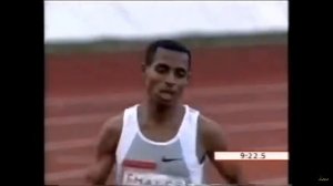 Kenenisa Bekele 5000m World Record without pacelights