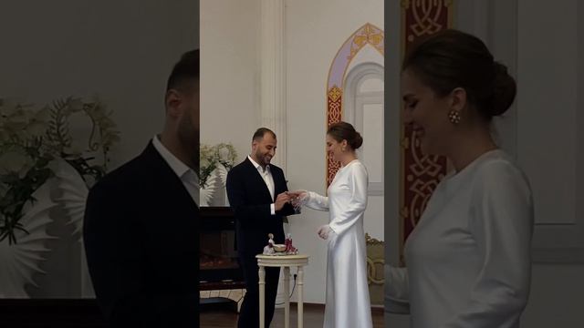 в ЗАГС на бмв