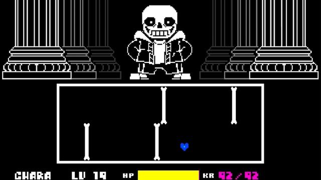 Undertale last breath phase 1 by tororo_kun |Undertale fan games смотреть онлайн