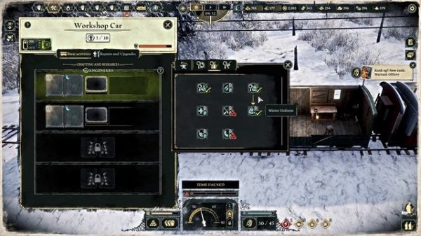 Last Train Home - Essential Survival Guide, Winter is Coming