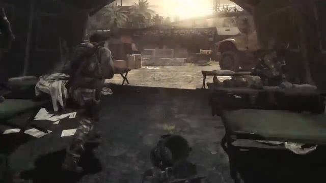 Call of duty gost game play смотреть онлайн