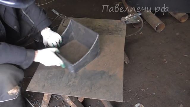 Делаю отличную печь для бани СНЕГОВИК смотреть онлайн