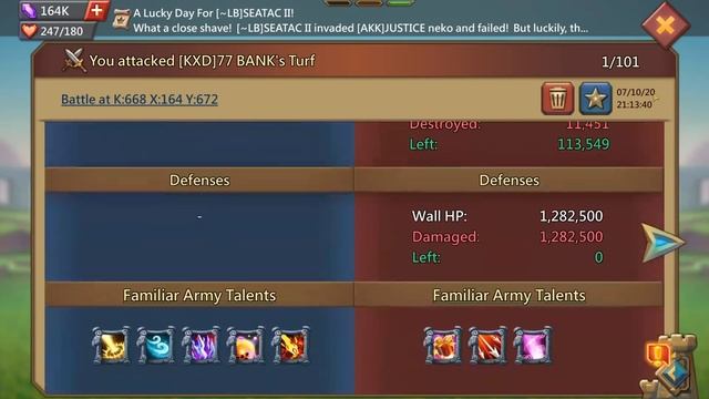 Lords Mobile| LAST TARGETS IN THE K:688 - SOLO ZEROING 380M MIGHT PLAYER смотреть онлайн