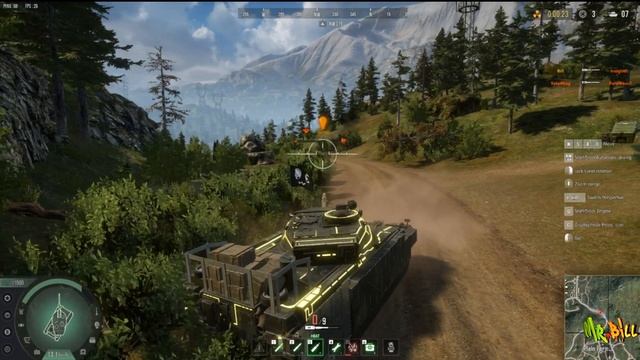 #RefightBurningEngine//ОБЗОР СПУСТЯ ГОД //Хорошая игра про танки //Смесь PUBG и WOT // смотреть онлайн