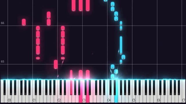 Literary Nonsense | Eve PIANO TUTORIAL (Sheet In The Description)#eve #Evepiano #pianocover