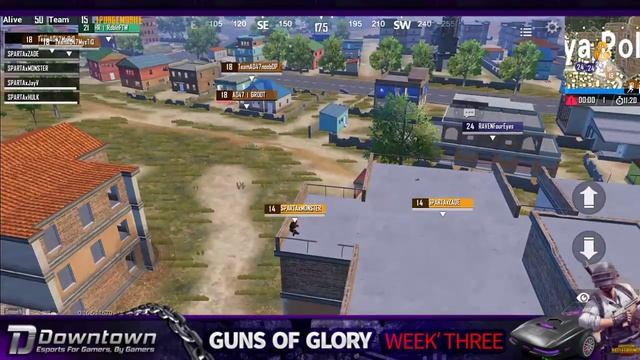 GUNS OF GLORY I WEEKLY LEADERBOARD | DOWNTOWN ESPORTS | AGENT 47 ESPORTS смотреть онлайн
