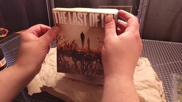 The Last of Us Diorama, Joel and Ellie fights a Clicker and a Bloater смотреть онлайн