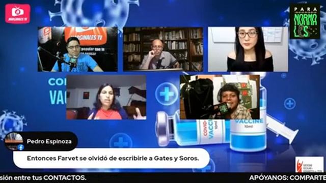 PARA NORMALES (EPISODIO 132) ¿NOS MATARÁN LAS VACUNAS? смотреть онлайн