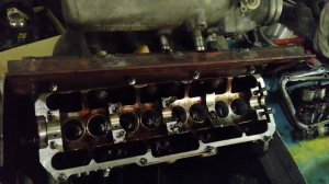 Ремонт двигателя Ауди 80 3А 2.0 л.